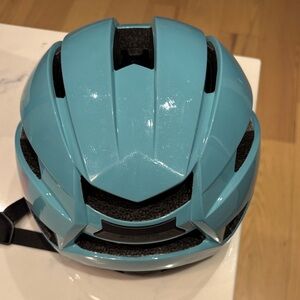 Kids Blue Cycling Helmet